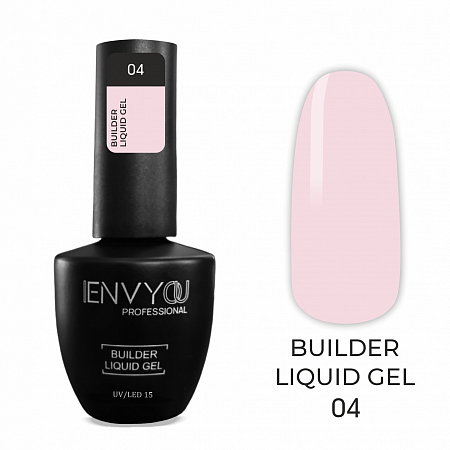 Гель Builder Liquid №4 "I Envy You", 30 мл