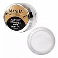 Manita Professional Акриловая пудра мелкодисперсная "White", 50гр
