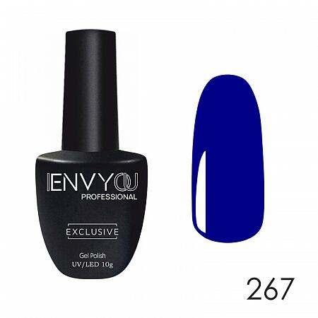 Гель-лак Exclusive №267  "I Envy You", 10 мл