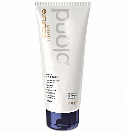 ESTEL Маска для волос LUXURY BLOND HAUTE COUTURE, 200 мл