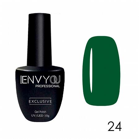 Гель-лак Exclusive №24 "I Envy You", 10 мл