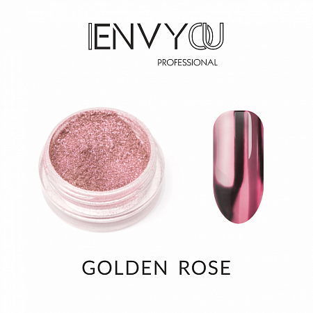 I Envy You, Втирка Металлик Golden Rose