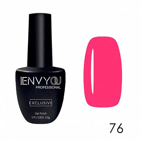 Гель-лак Exclusive №76 "I Envy You", 10 мл