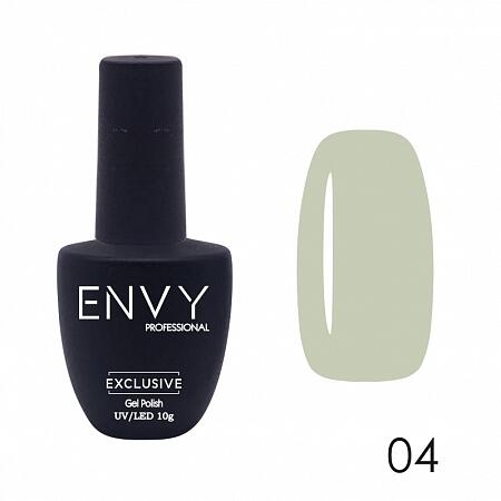 Гель-лак Exclusive №4 "I Envy You", 10 мл