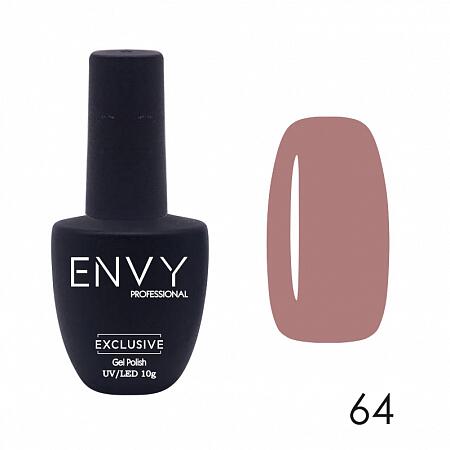 Гель-лак Exclusive №64 "I Envy You", 10 мл