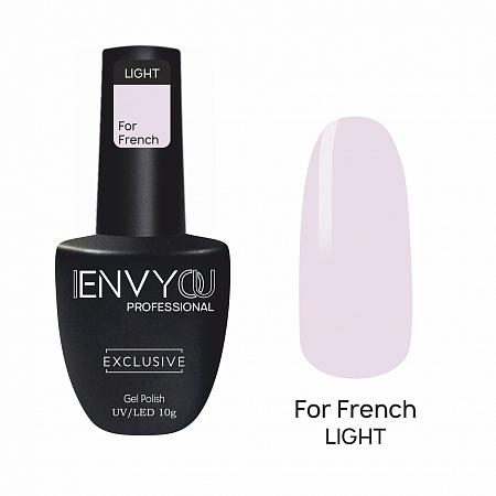 Гель-лак For French Light №08 "I Envy You", 10 мл