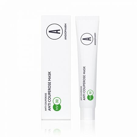 Angiopharm Успокаивающая антикуперозная маска, 7 мл