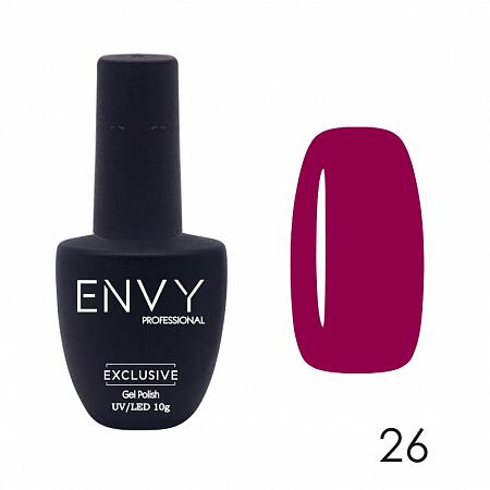 Гель-лак Exclusive №26 "I Envy You", 10 мл