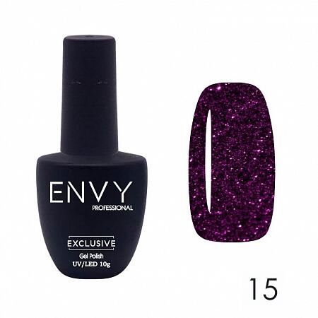 Гель-лак Galaxy №15 "I Envy You", 10 мл